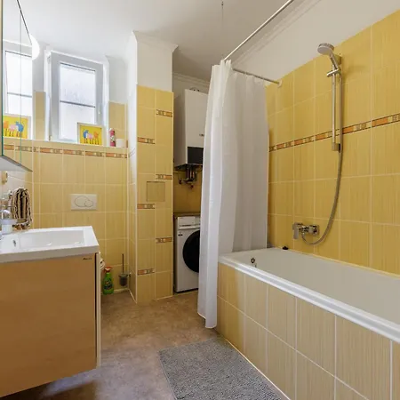 公寓 Stylish Centre Tgm 卡罗维发利