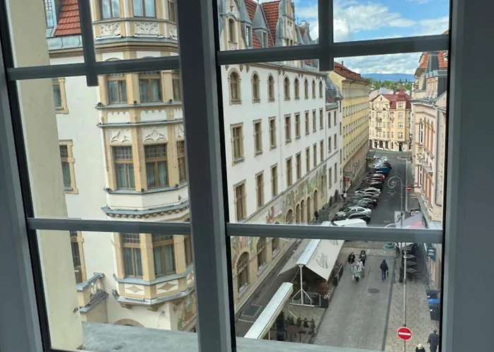 Apartmán Stylish Centre Tgm Karlovy Vary