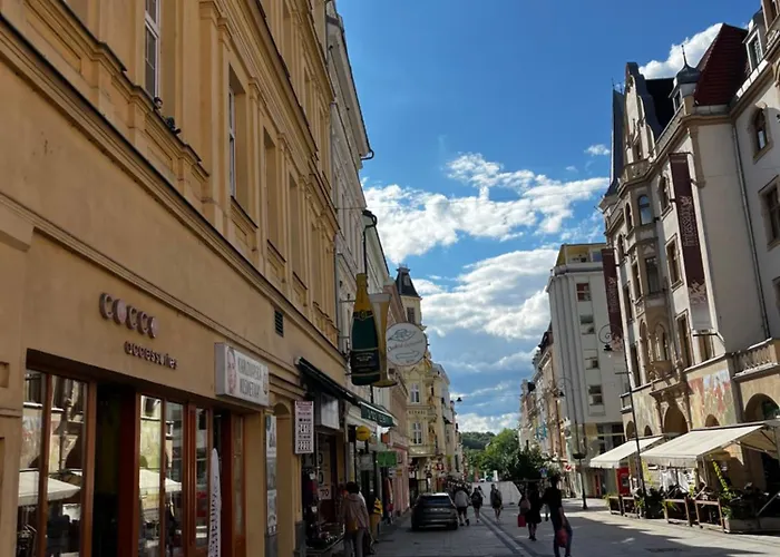 Stylish Centre Tgm Karlovy Vary
